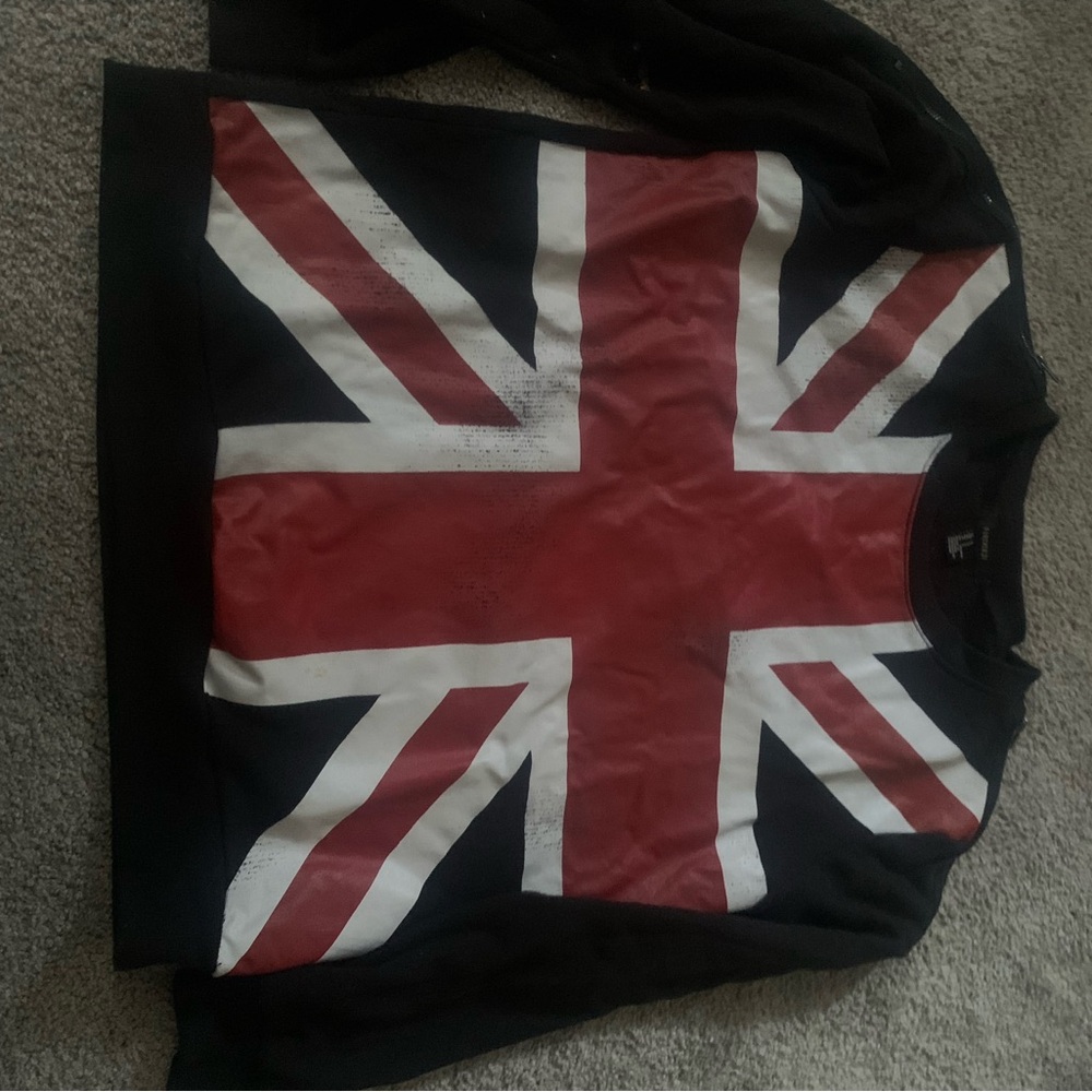 Union Jack sweatshirt